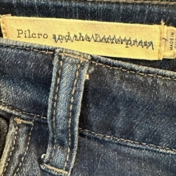 Pilcro and The Letterpress | Women's Mid-Rise Skinny Jeans Size 25 - Picture 7 of 10